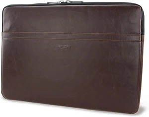 Acer Premium Notebook Tasche Schutzhülle Laptop Tasche Sleeve Case 14 Zoll Braun - Bild 1 von 8