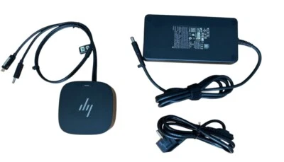 HP HSN-IX03 G4 Thunderbolt 4 Dock USB-C  mit Original 280W Netzteil - Bild 1 von 4