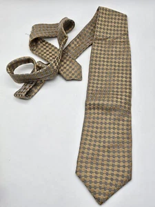 GIORGIO ARMANI COLLEZIONI Herren Seidenkrawatte - Gelb - Made in Italy - Bild 1 von 3