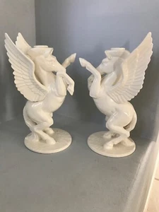 Disney Keramik Pegasus Kerzenhalter Fantasia - Bild 1 von 10