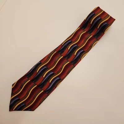 Men's Cocktail Collection Scotch As Seen Under the Microsoft Necktie Neck Tie - Image 1 of 4