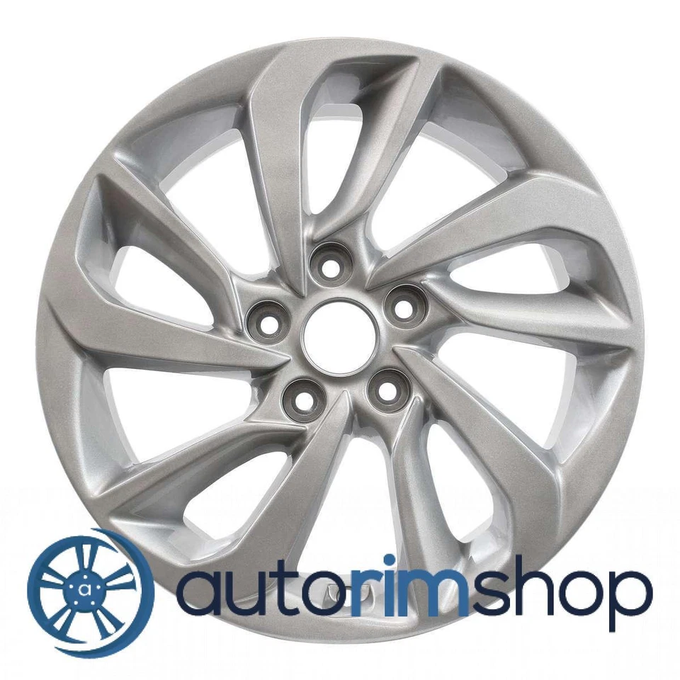 Llanta de repuesto de 17" nueva para Hyundai Tucson 2016 2017 2018 rueda plateada Foto 1 de 1