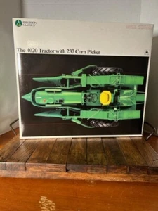 ERTL Precision Classics Series #14 "The 4020 Tractor with 237 Corn Picker" 5083 - Picture 1 of 6
