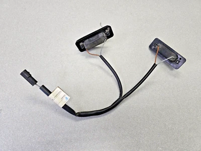 ARNÉS CABLEADO LUZ MATRÍCULA TURBO ORIGINAL USADO PORSCHE 911 996 CARRERA Foto 1 de 4