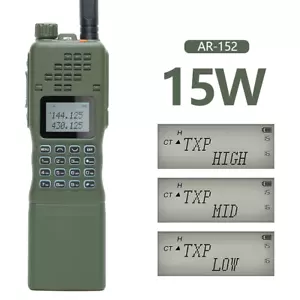 Baofeng AR-152 Military Style Pro Handfunkgerät - Bild 1 von 5