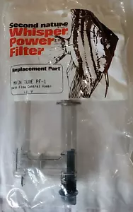 Tetra Whisper Power Filter 1 Main Tube w/ Flow Control Knob Replacement Part - Picture 1 of 1