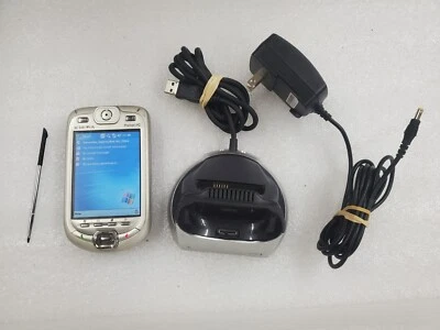 Audiovox PPC6600 - Silver CDMA Pocket PC Smartphone with Keyboard Antique - Image 1 of 2