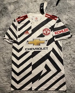 FC MANCHESTER UNITED 2020/21 Away Jersey Rashford 10 English Premier League - Bild 1 von 6