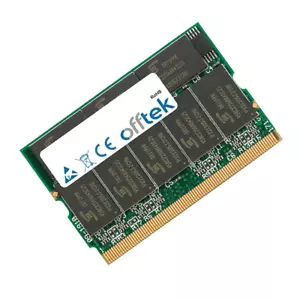 512MB RAM Memory Sony Vaio VGN-S170B13 (PC2700 - Non-ECC) Laptop Memory OFFTEK - Picture 1 of 3