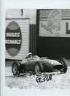 Phil Hill (1927-2008) Ferrari 246 Belgian Grand Prix 1960 Signed Photograph