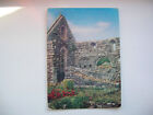 Iona postcard - Nunnery. Ruins of Benedictine Foundation of 1203. Iona Community