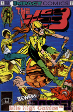 WEB (1991 Series) #6 Very Fine Comics Book