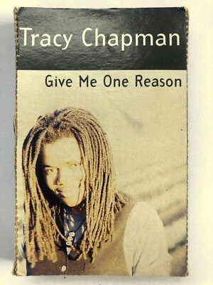 Tracy Chapman - Give Me One Reason (Cassette Tape Single, 1995) Cardboard Slip - Image 1 of 4