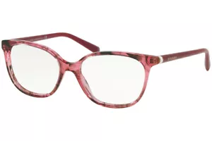 BVLGARI - womens eyeglasses - BV4129 5397 - Red - variegated Violet - Crystal - Picture 1 of 5