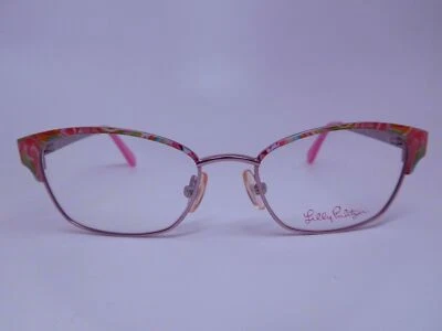 Anteojos Lilly Pulitzer Morgana Talla 45-15-120 Color PK Niños para Niñas. Foto 1 de 4