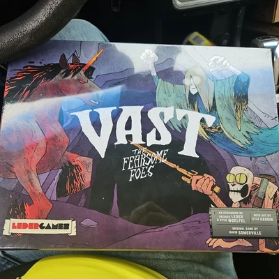 Vast The Crystal Caverns Fearsome Foes Board Game Expansion Kickstarter - Image 1 of 4