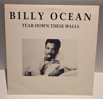 BILLY OCEAN “Tear Down These Walls” 1988 Vinyl LP Arista JL-8495 VG+ - Image 1 of 4