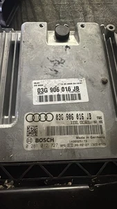 Bosch ECU 03G906016JB EDC16U31 H06 0281012727 VW Audi Engine Control Unit - Picture 1 of 1