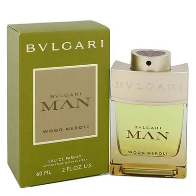 Bvlgari Hombre Madera Neroli EDP Spray 2 OZ (60 ml) Foto 1 de 4