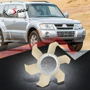 OE Style Radiator Cooling Fan Blade for 01-06 Mitsubishi Montero 3.5L 3.8L V6 - Picture 1 of 6