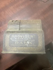 Provident Four Coin Bank - Bild 1 von 3