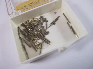PESEAUX CALIBER 190 WATCH STEMS + MATERIAL - Picture 1 of 3