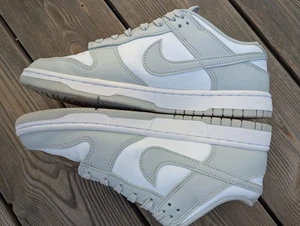 Nike dunk low grey fog Sneaker Damen Herren Gr. 42,5 grau Weiß  - Bild 1 von 5