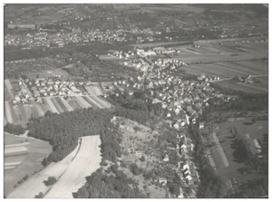 ZZ-1683/ Gumbach Rudolstadt Foto Luftbild 18 x 13 cm ca.1938 - Picture 1 of 2