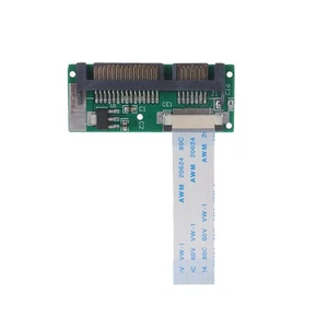 1Pc 1.8inch LIF HDD Hard Disk Drive SSD to 2.5inch SATA Converter Adapter Ca _pu - Zdjęcie 1 z 9