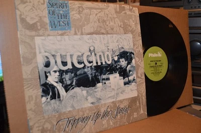 SPIRIT OF THE WEST: TRIPPING UP THE STAIRS; 1987 PHILO 1113 MINT- LP - Image 1 of 2