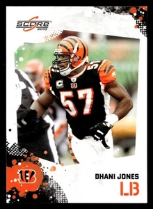 2010 Score Dhani Jones #61 Cincinnati Bengals - Picture 1 of 2