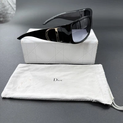 Gafas de sol Dior D1 Wrap Shield 61-16 120 Optyl hechas en Italia Foto 1 de 4