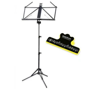 Ruka 37855 Aluminium Notenständer ultraleicht mit keepdrum Notenklammer - Picture 1 of 6