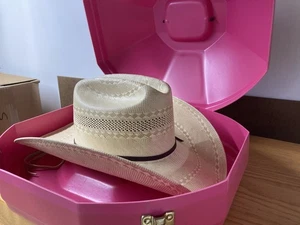 Resistol VTG Western Self Conforming Cowboy Hat 6 3/4 - Picture 1 of 17