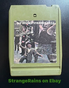 The Doors - Strange Days - 8-Track Tape 1968 REFURBISHED / PLAY TESTED - Bild 1 von 4