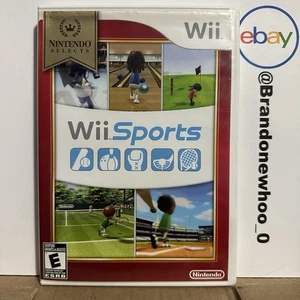 Wii Sports (Nintendo Wii, 2006) CIB Complete - Nintendo Selects - Bild 1 von 4