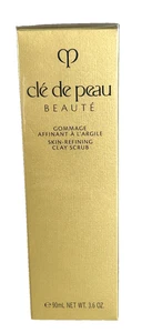 CLE DE PEAU skin refining clay scrub NEW in sealed box 90ml / 3.6 oz - Picture 1 of 10