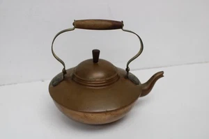 Tetera de cobre hecha en Portugal - Imagen 1 de 8