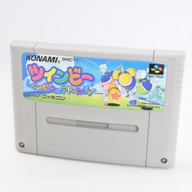 Super Famicom TWINBEE RAINBOW BELL ADVENTURE Cartridge Only Nintendo 6185 sfc