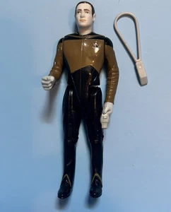 "Galoob Star Trek The Next Generation 3,75"" Data Blue Face Variante ULTRA RARO" - Imagen 1 de 1