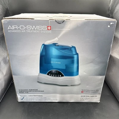 Air-O-Swiss AOS 7135 Ultrasonic Humidifier Warm Cool Mist Air Treatment SEALED - Image 1 of 4