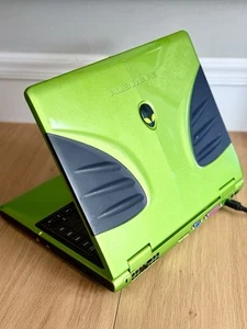 Alienware Area 51 766 Laptop In Cyborg Green - Picture 1 of 6