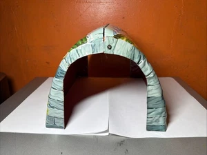 Marx Tin Litho Model Railroad RR O Scale Train Tunnel Scenery Metal Toy - Picture 1 of 7