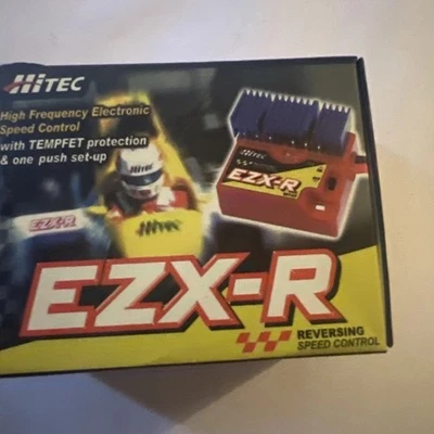 HITEC EVX-R Reverse Speed Control (Waterproof) -UNOPENED SEALED BOX/untested OBO - Image 1 of 4