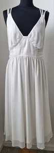 Tolles Kleid - Hochzeit / Standesamt / Party - Apart -40- Champagner -Neuwertig! - Bild 1 von 10