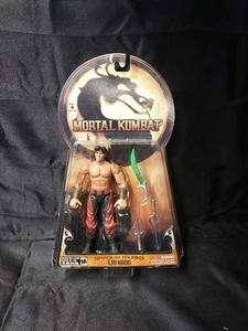 Jazwares Mortal Kombat Shaolin Monks Liu Kang 6 Inch Action Figure RARE NIB - Picture 1 of 9