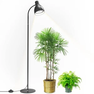 Grow Light Floor Lamp, 5000K Full Spectrum Plant Light for Indoor Plants, 25W... - Picture 1 of 8