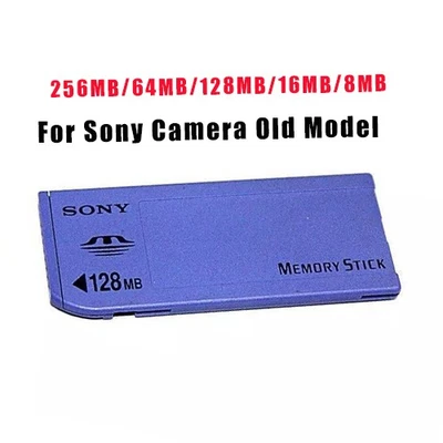 Tarjeta larga MS, 128/8 MB para tarjeta Sony Memory Stick MS, para cámara Sony modelo antiguo Foto 1 de 3