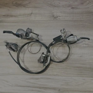 Shimano XTR ST-M965 Dual Control Shifters BR-965 Hydraulic Disc MISSING TRIM - Picture 1 of 16