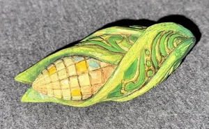 Jim Shore Korb mit viel Ersatz Maiskolben für Füllhorn - Bild 1 von 4